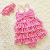 Navy Style Infant Baby Swim One-piece Swimsuit - Image 3