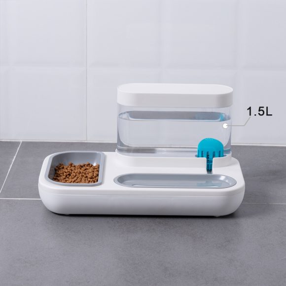 4 Style Pet Cat Bowl Dog for Cats Feeder Bowls Kitten Automatic Drinking Fountain 1.5L Capacity Puppy Feeding Waterer Products - Image 5