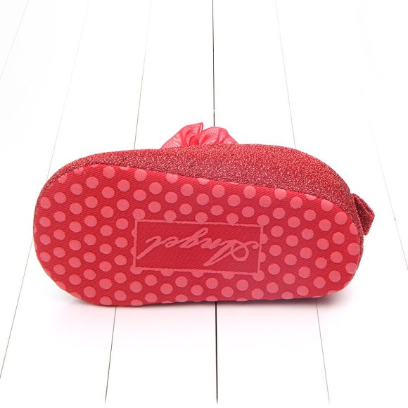 Shiny Ribbon Bow Female Baby Shoes Baby Shoes Toddler Shoes - Image 6