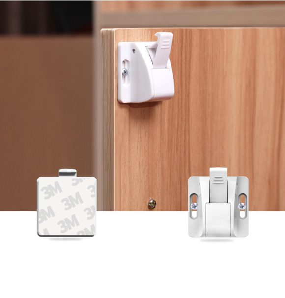 Multifunctional Safety Lock Drawer Lock Cabinet Door Lock - Image 6
