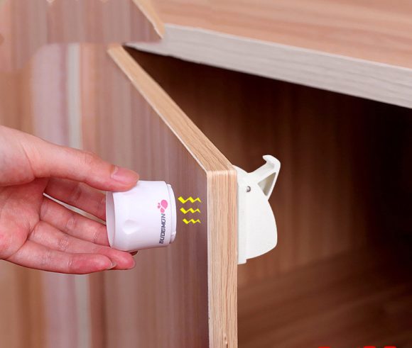 Multifunctional Safety Lock Drawer Lock Cabinet Door Lock - Image 2