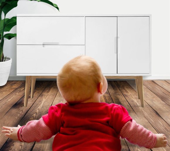 Multifunctional Safety Lock Drawer Lock Cabinet Door Lock - Image 4