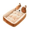 Large Pet Cat Dog Bed 7Colors Warm Cozy Dog House Soft Fleece Nest Dog Baskets - Image 6