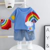 Baby Handsome Trendy Little Boy Summer Clothes - Image 5