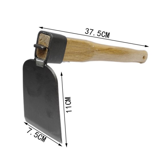 Short Wooden Handle Steel Carbon Garden Tool - Image 5