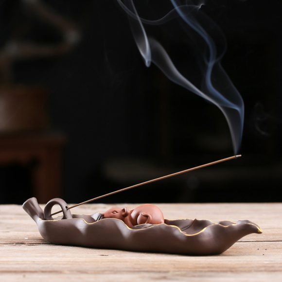 Creative Ceramic Incense Stick Incense Holder Lying Incense Burner - Image 5