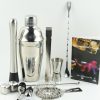 Cross-Border Factory-Selling Stainless Steel Cocktail Shaker Wine Set