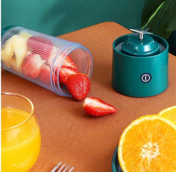 Rechargeable Portable Juicer Cup Small Portable Fruit Juice Machine - Image 9
