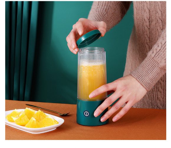 Rechargeable Portable Juicer Cup Small Portable Fruit Juice Machine - Image 7