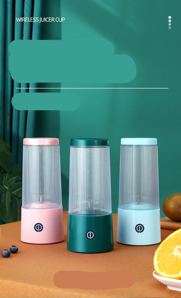 Rechargeable Portable Juicer Cup Small Portable Fruit Juice Machine - Image 5