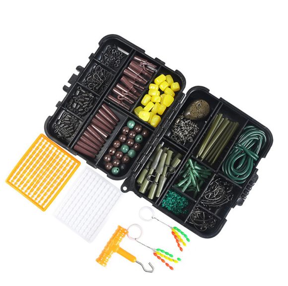 Fishing Gear European-Style Fishing Suit, Hook Swivel, Blocking Beans, Fishing Accessories - Image 3