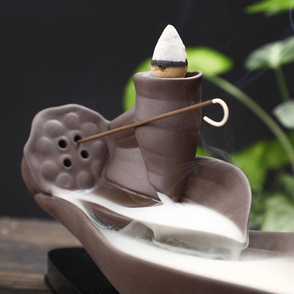 Backflow Incense Burner sandalWood Incense Burner Line Incense Burner Zen Ornaments - Image 3