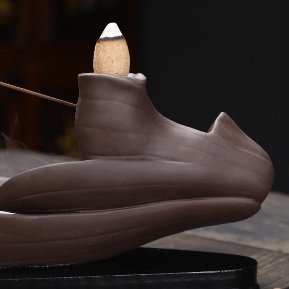 Backflow Incense Burner sandalWood Incense Burner Line Incense Burner Zen Ornaments - Image 2