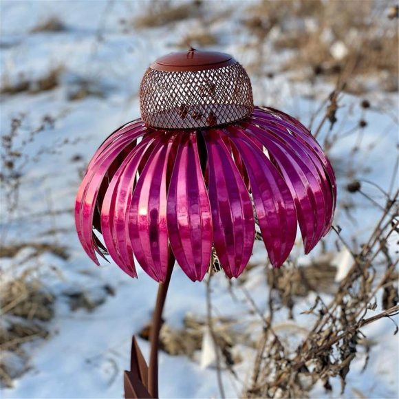 Garden Petal Shape Bird Feeder - Image 2
