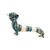 Color Resin Crafts Animal Cartoon Dachshund Dog