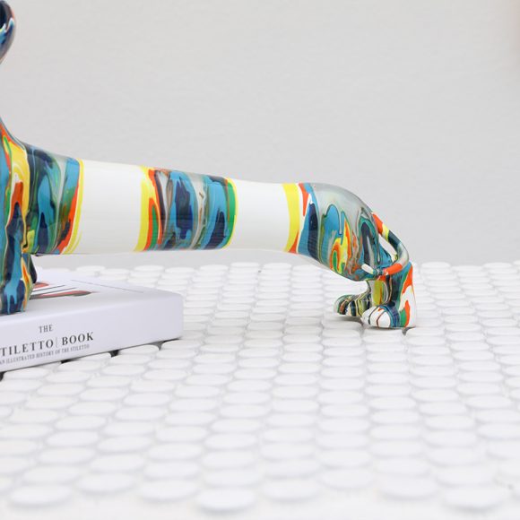 Color Resin Crafts Animal Cartoon Dachshund Dog - Image 5