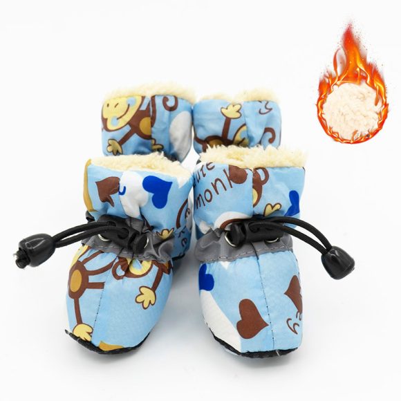 Pet Dog Shoes And Socks Four Seasons Breathable Soft Bottom Non-Slip - Image 8