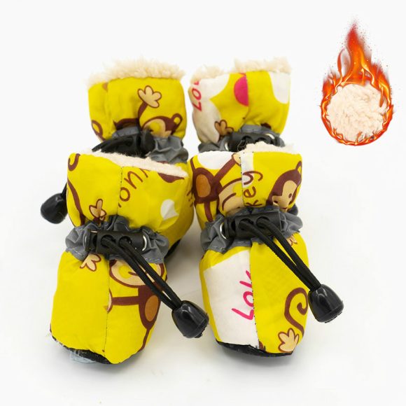 Pet Dog Shoes And Socks Four Seasons Breathable Soft Bottom Non-Slip - Image 9