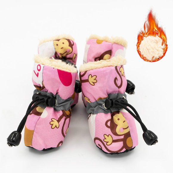 Pet Dog Shoes And Socks Four Seasons Breathable Soft Bottom Non-Slip - Image 3