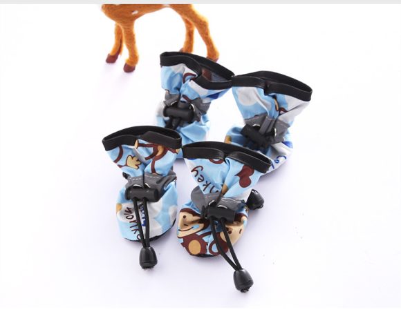 Pet Dog Shoes And Socks Four Seasons Breathable Soft Bottom Non-Slip - Image 5