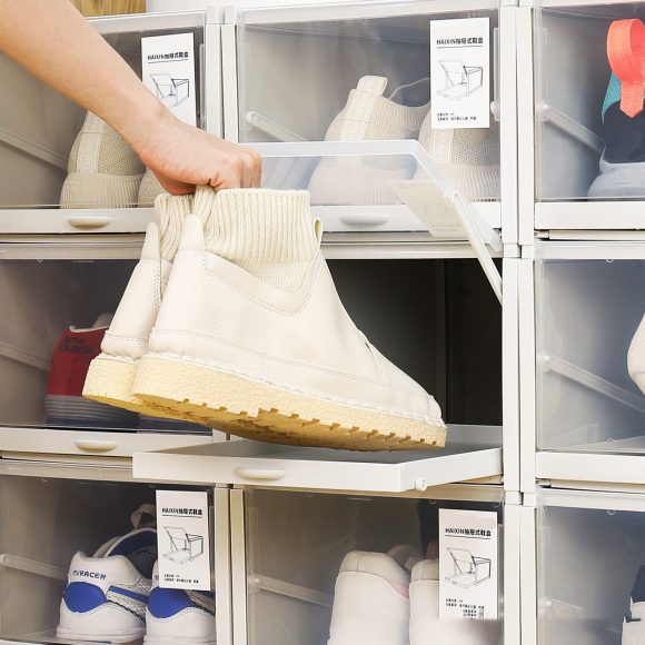 Modern Dust-Proof Drawer Storage Cabinet Economical Shoe Cabinet - Image 3