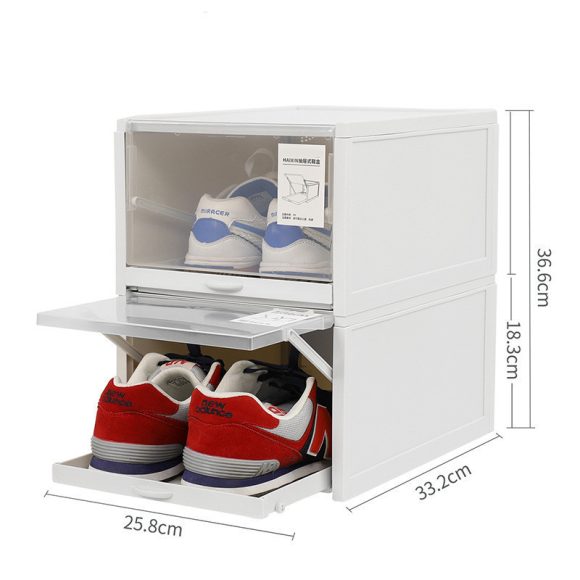 Modern Dust-Proof Drawer Storage Cabinet Economical Shoe Cabinet - Image 4