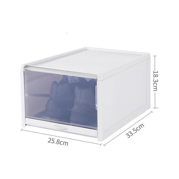 Modern Dust-Proof Drawer Storage Cabinet Economical Shoe Cabinet - Image 2