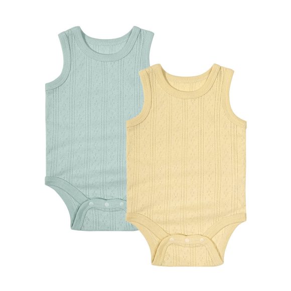 Baby Fart Clothes Men And Women Baby Vest Sleeveless - Image 3