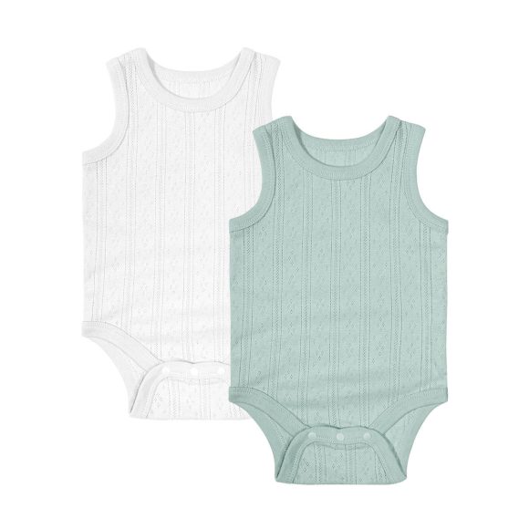 Baby Fart Clothes Men And Women Baby Vest Sleeveless - Image 2