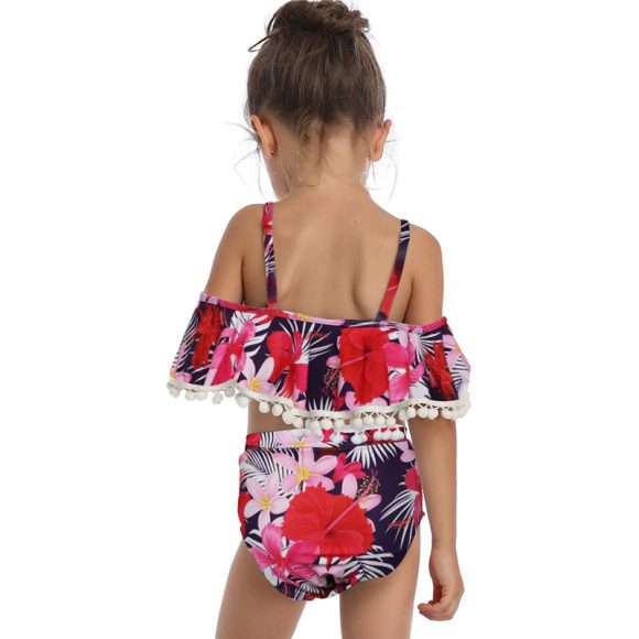 New Amazon Children'S Swimwear European And American Girls' Swimwear Manufacturers Spot Wholesale - Image 5