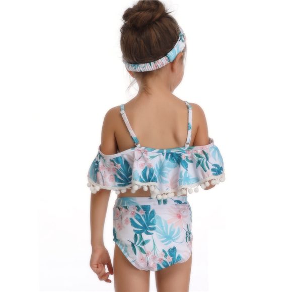 New Amazon Children'S Swimwear European And American Girls' Swimwear Manufacturers Spot Wholesale - Image 3