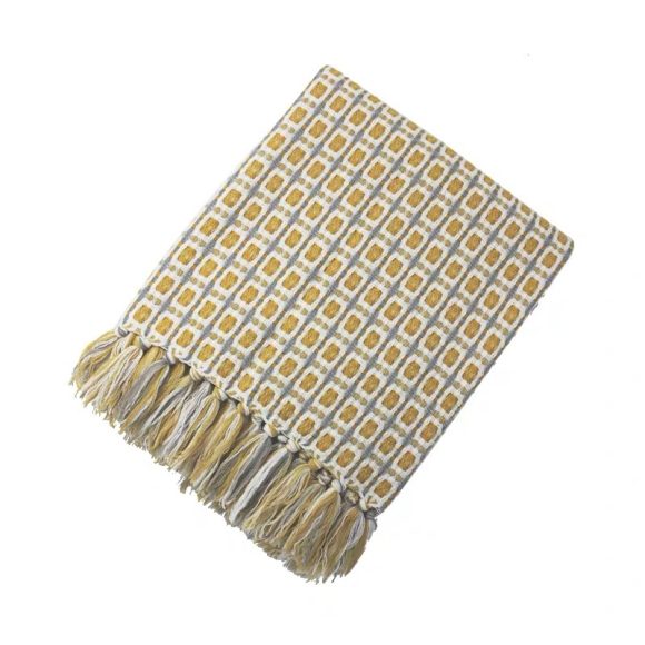 Sofa Blanket Cover Blanket Knitted Tassel Single Nap Blanket Batch Blanket - Image 3