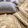 Sofa Blanket Cover Blanket Knitted Tassel Single Nap Blanket Batch Blanket - Image 6