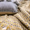 Sofa Blanket Cover Blanket Knitted Tassel Single Nap Blanket Batch Blanket - Image 2