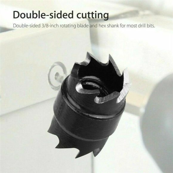 13-piece Set Of Welding Spot Removal Tool, Stainless Steel Special Drill Bit, High-speed Steel Opener - Image 4