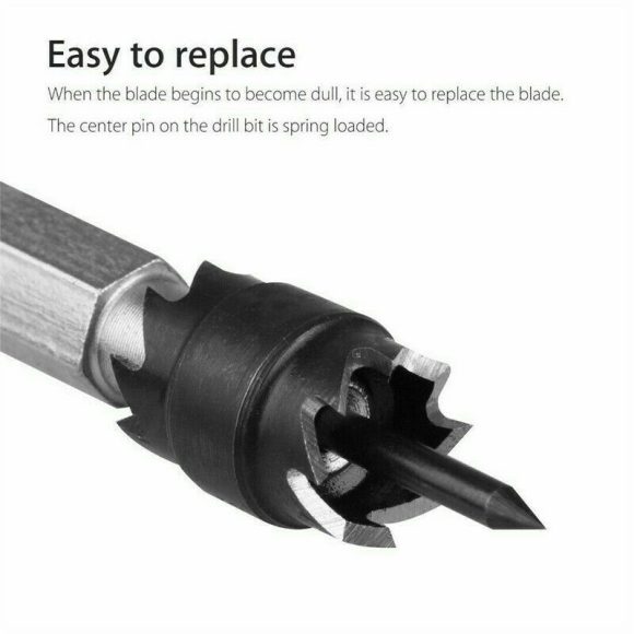 13-piece Set Of Welding Spot Removal Tool, Stainless Steel Special Drill Bit, High-speed Steel Opener - Image 5