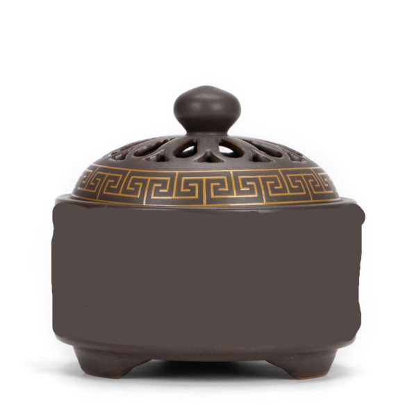 Ceramic Cloisonne Incense Burner, Backward Incense Burner, Incense Channel Enamel - Image 7