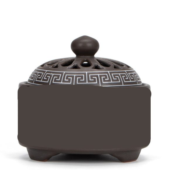 Ceramic Cloisonne Incense Burner, Backward Incense Burner, Incense Channel Enamel - Image 10