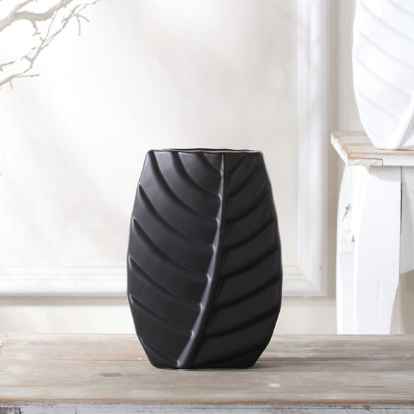 Modern Leaves Shape TV Cabinet Nordic Table Decorations Home Decor Luxury Ceramic Vase - Image 3