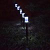 Solar Lawn Lights Led Outdoor Garden Lights Waterproof Lawn Decoration Lights Plastic Lawn Lights - Image 3