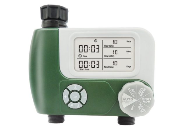 Programmable Digital Hose Faucet Timer Battery Operated Automatic Watering Sprinkler System Irrigation Controller - Image 5