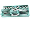 Tap And Die Set Hand Tap Hardware Tool Wrench Wrench Metric Tap Set