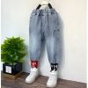 Boys and Girls Jeans Spring Style Handsome Kids - Image 4
