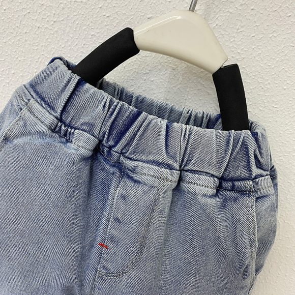 Boys and Girls Jeans Spring Style Handsome Kids - Image 5