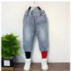 Boys and Girls Jeans Spring Style Handsome Kids - Image 2