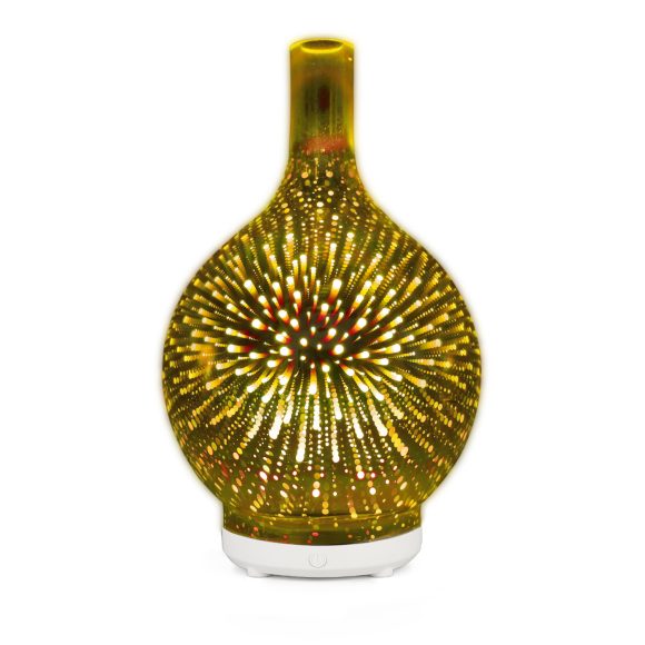 5V Glass Colorful Vase Humidifier - Image 3