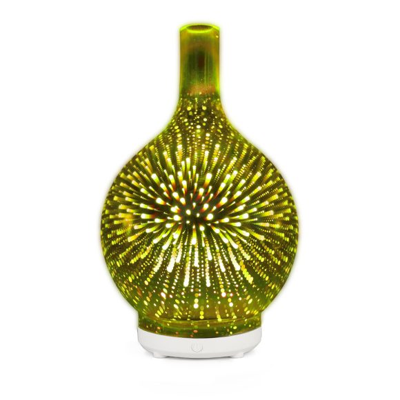 5V Glass Colorful Vase Humidifier - Image 4