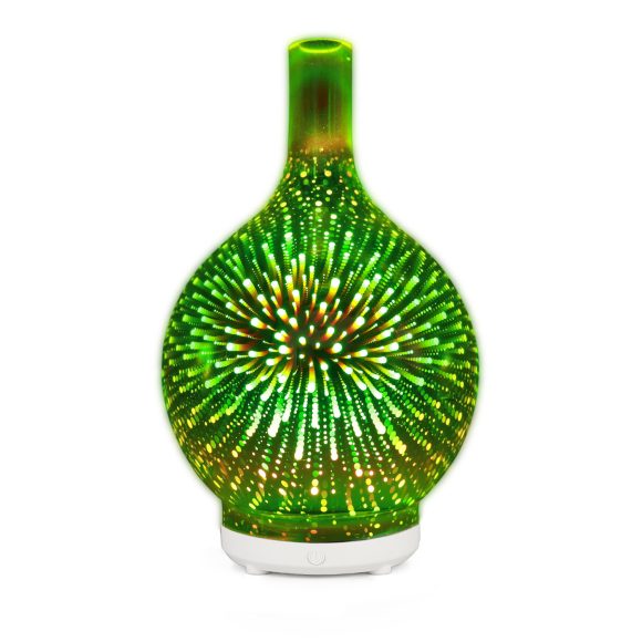 5V Glass Colorful Vase Humidifier - Image 5