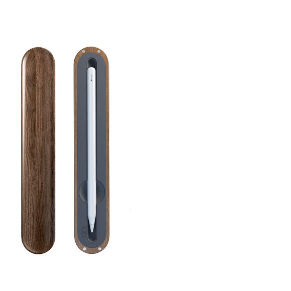 Compatible with Apple, Storage Box Walnut IPad Tablet Pen Case One or Two Generation Stylus Pen Tip Case - Image 10