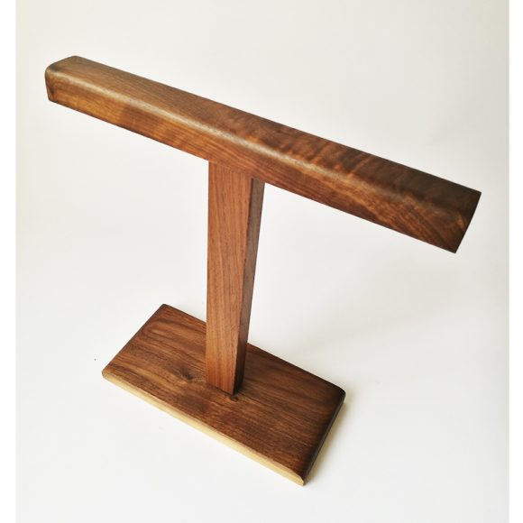 Black Walnut Headphone Holder Headphone Hanger - Image 4